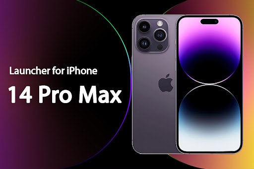 Android application Launcher for iPhone 14 Pro Max screenshort