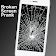Broken Screen Prank 2 - Cracked Glass Mobile Phone icon