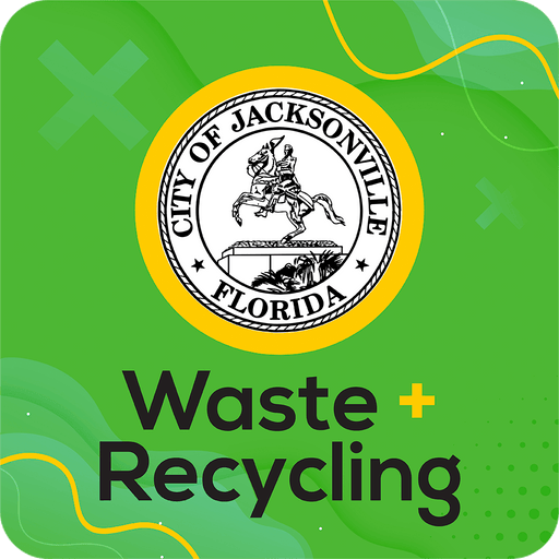 Jacksonville Waste and Recycle Logo