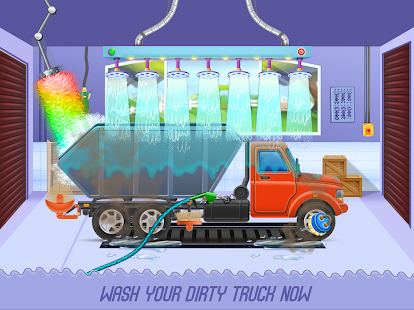 Kids Truck Adventure: Road Rescue Car Wash Repair apkdebit screenshots 3