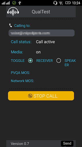 QualTest Screen 3