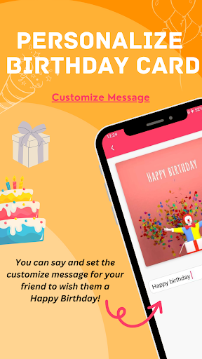 Birthdays: Reminder & Calendar Screen 3