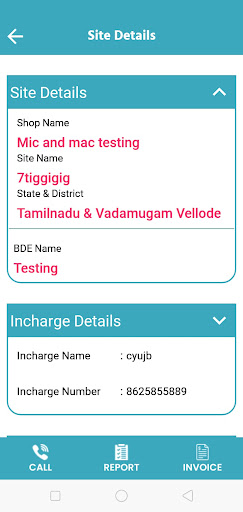 Agni TeleCaller Screen 2