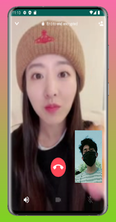 Fake Video Call Cewek Koreaのおすすめ画像2