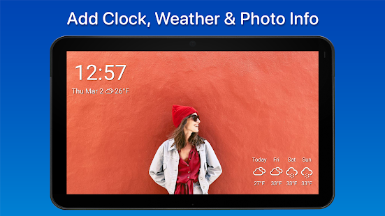 SkyFolio - OneDrive Photos Capture d'écran