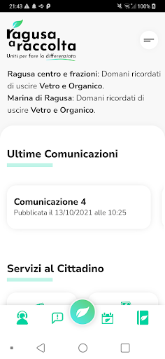 Android application Ragusa a Raccolta screenshort