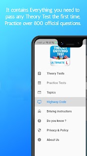 Theory Driving Test Ultimate Screenshot