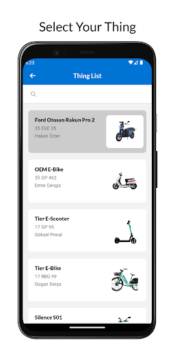 Libat Connect - Togitek Screen 3