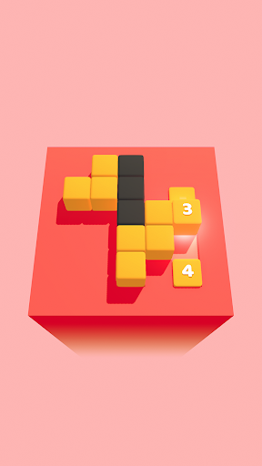 Android application Draw Puzzle 3D screenshort