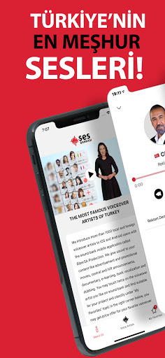 Android application Ses Bankası by BiberSA Prodüks screenshort