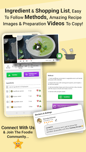 Vegetarian Recipes Offline Veg Screen 2