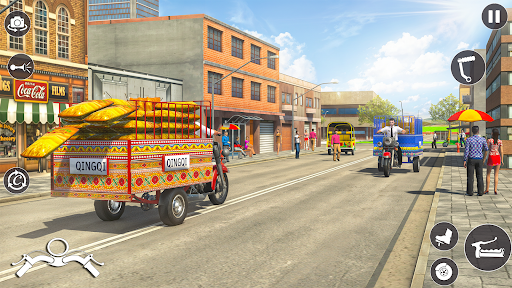 Tuk Tuk Auto Game: Loader Game screenshot 4
