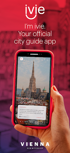 Android application ivie - Vienna City Guide screenshort