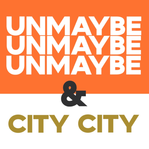 UNMAYBE & city logo