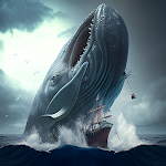 Cover Image of Télécharger Moby Dick: chasse sauvage  APK