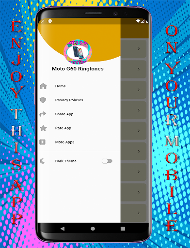 Moto G60 Ringtones Screen 3