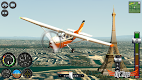 screenshot of Flight Simulator Paris 2015 HD