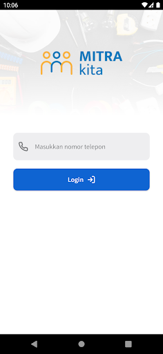 Android application MitraKita Listrik screenshort