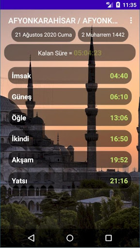 Anteprima dell'app