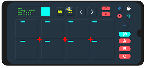 PadPro - Octapad & Dj Mixer Screen 2