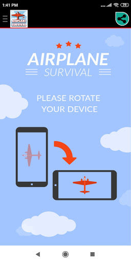 Airplane Survival game
