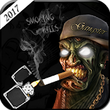 Gangster Smoke Screen lock icon