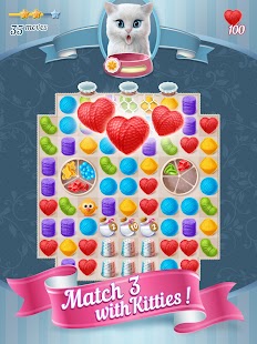 Knittens - A Fun Match 3 Game Screenshot
