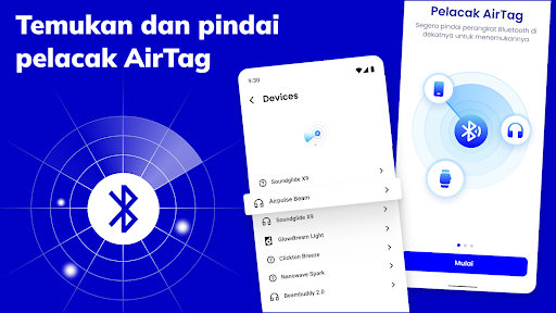 Pratinjau aplikasi