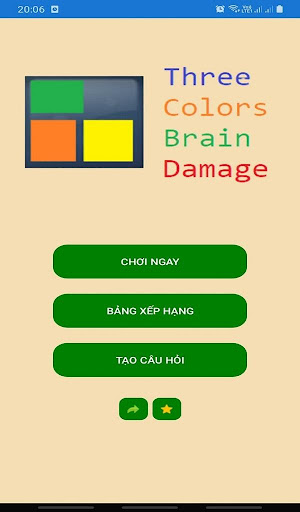 Three Colors Brain Damage - Ba màu hại não