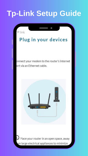 TP-link Router App Setup Guide Screen 3