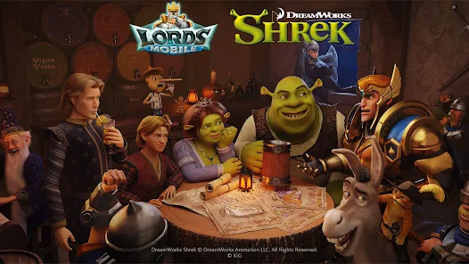 Lords Mobile: Reino de Shrek – Apps no Google Play