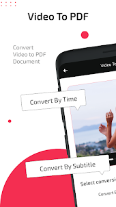 Video To PDF Maker Converter