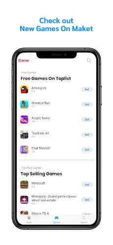 Apps Store Market - iOS styleのおすすめ画像2