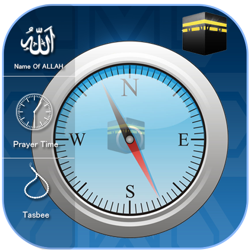 Muslim Prayer time alarm Qibla  Icon