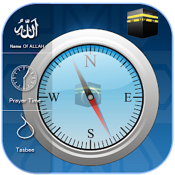 Icon image Prayer time : Qibla Finder