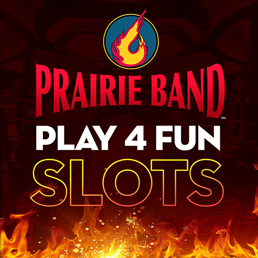 Prairie Band Play 4 Fun Slots Logo