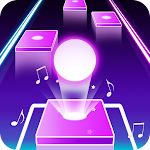 Cover Image of ดาวน์โหลด Music Ball 3D - Music Rhythm Rush เกมออนไลน์ 1.0.7 APK