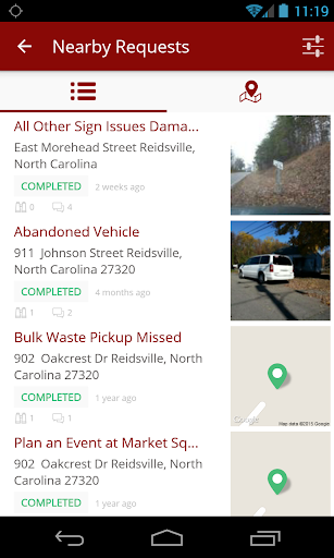 Reidsville Connect Screen 3