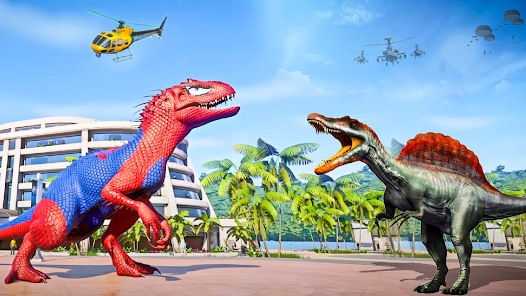 Captura de Pantalla 8 Jurassic World Dinosaur game android