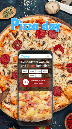 PizzaDay Wien Screen 2