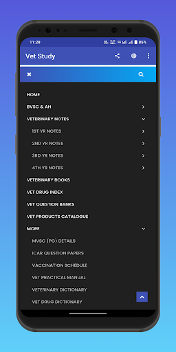 Vet Study: Veterinary Learning Screen 3