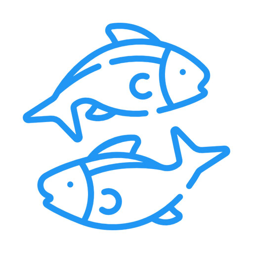 Arora Fish Food logo