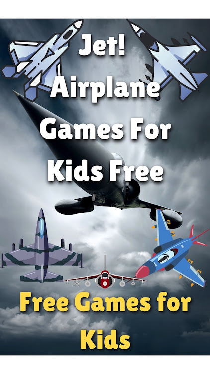 Jet! Airplane Games For Kids - 2.02 - (Android)