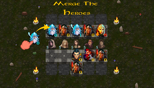 Defender Royal: Merge Survivor Screen 3