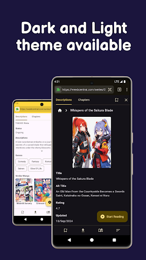 Manga Reader: Cookie Manga screenshot 15