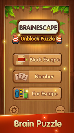 Android application Brain Escape - Unblock puzzle screenshort
