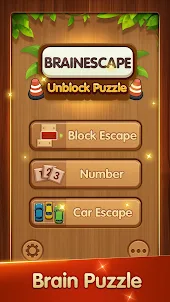 Brain Escape - Unblock puzzle