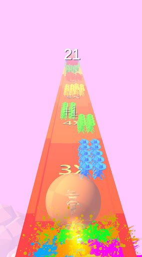 Android application Stack The Ball! screenshort