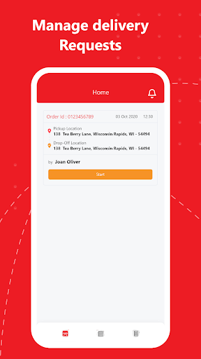 Keffys Logistics Screen 2