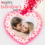 Cover Image of ダウンロード Valentines day photo frame 1.4 APK